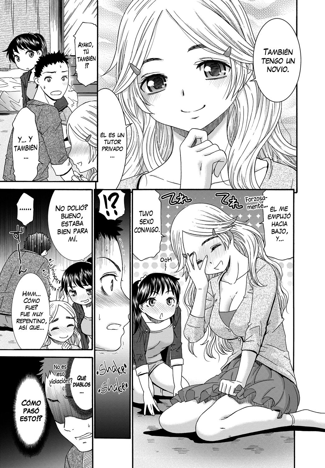 Momoiro Otome Irony page 3 full