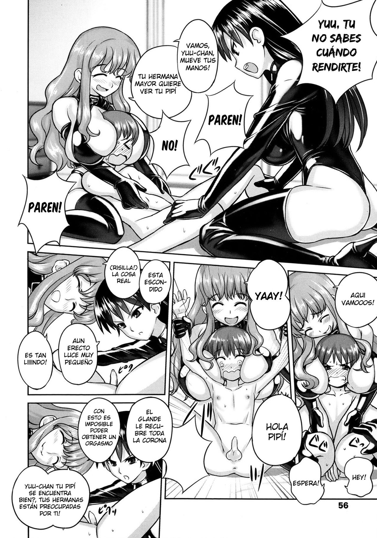Oneechan to Issyo page 8 full
