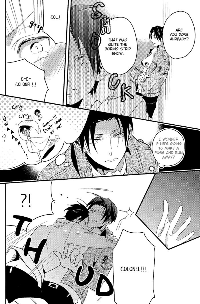Heichou, Ikemasen! | Colonel, We Can't page 10 full