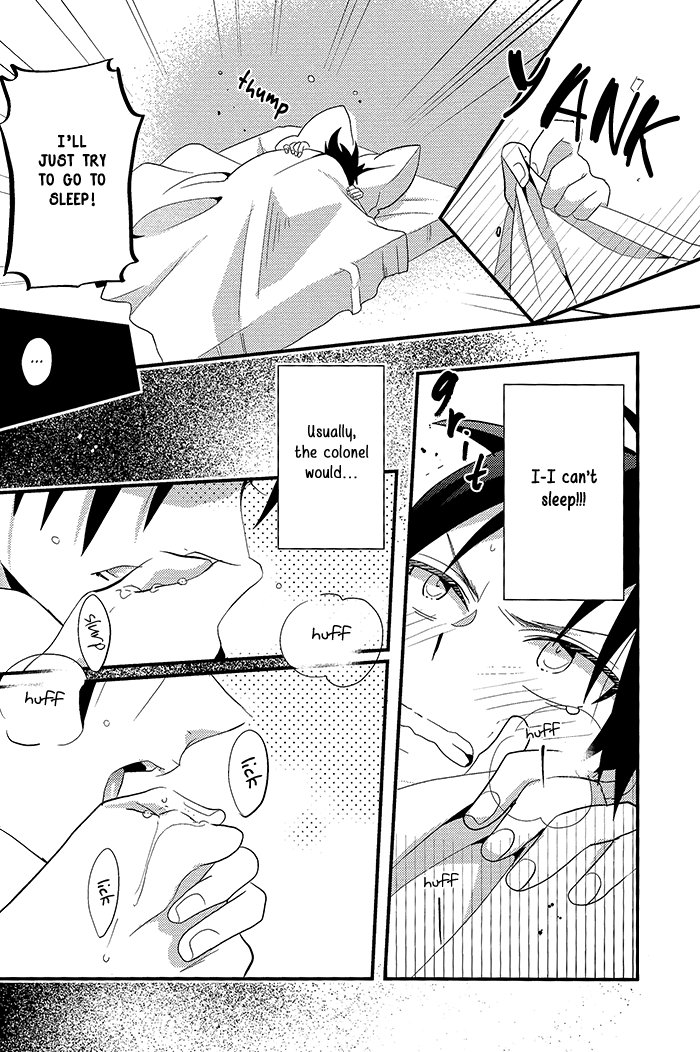 Heichou, Ikemasen! | Colonel, We Can't page 6 full