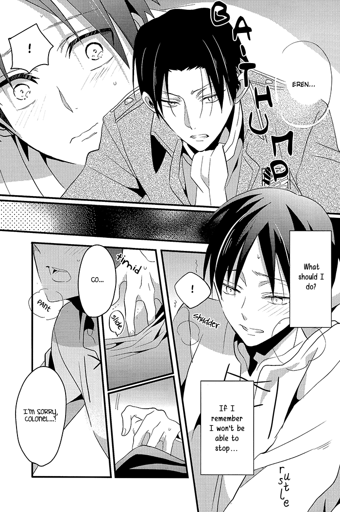 Heichou, Ikemasen! | Colonel, We Can't page 7 full
