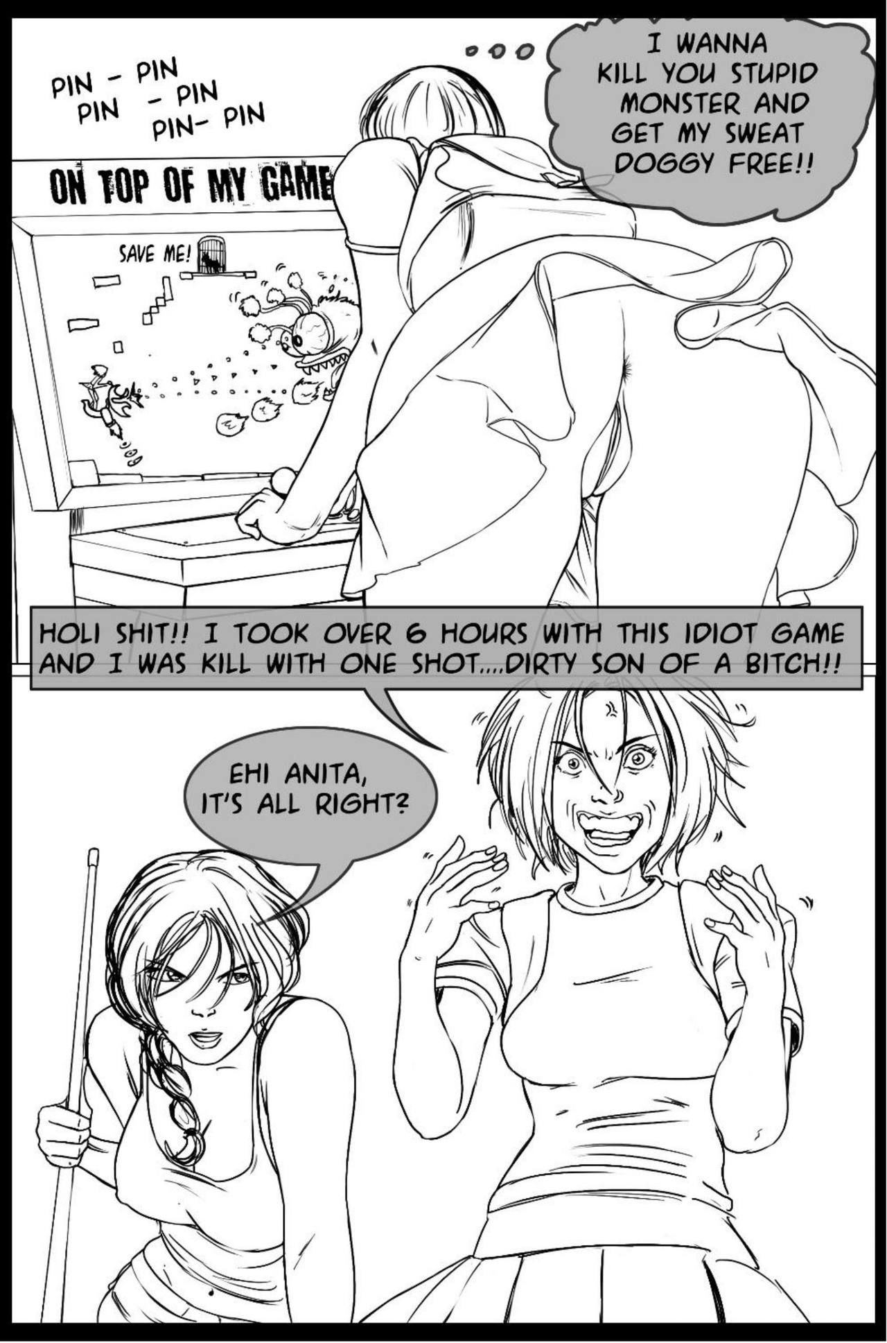 teenluma On Top of My Game page 6 full