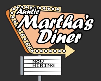 Auntie Martha's Diner cover