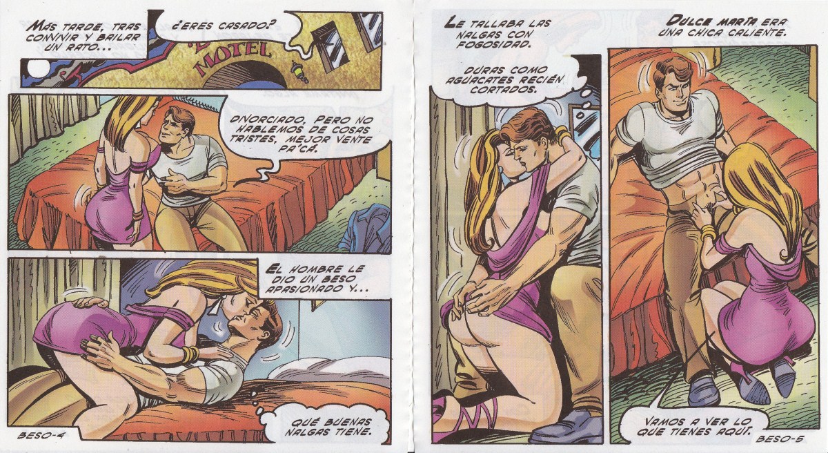 Beso Negro 132 page 4 full
