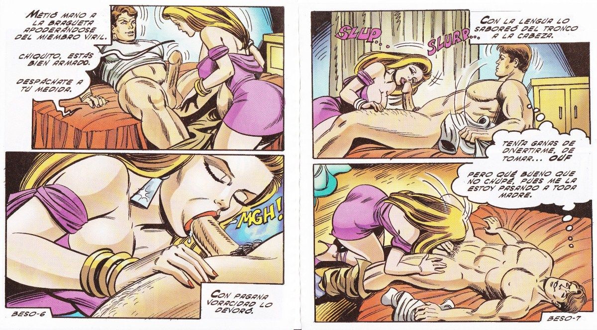 Beso Negro 132 page 5 full