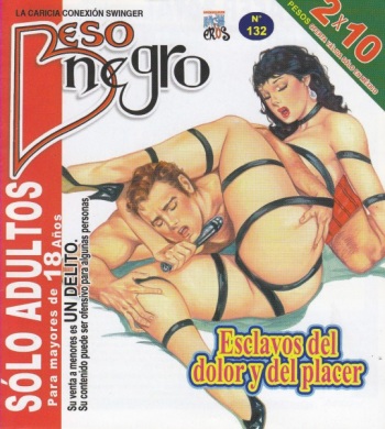 Beso Negro 132 cover