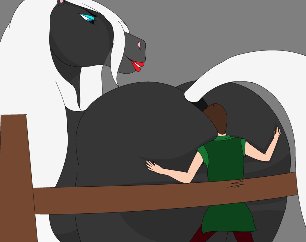 If You Crush On A Horse, Then The Horse Will Want To Crush You page 1 full
