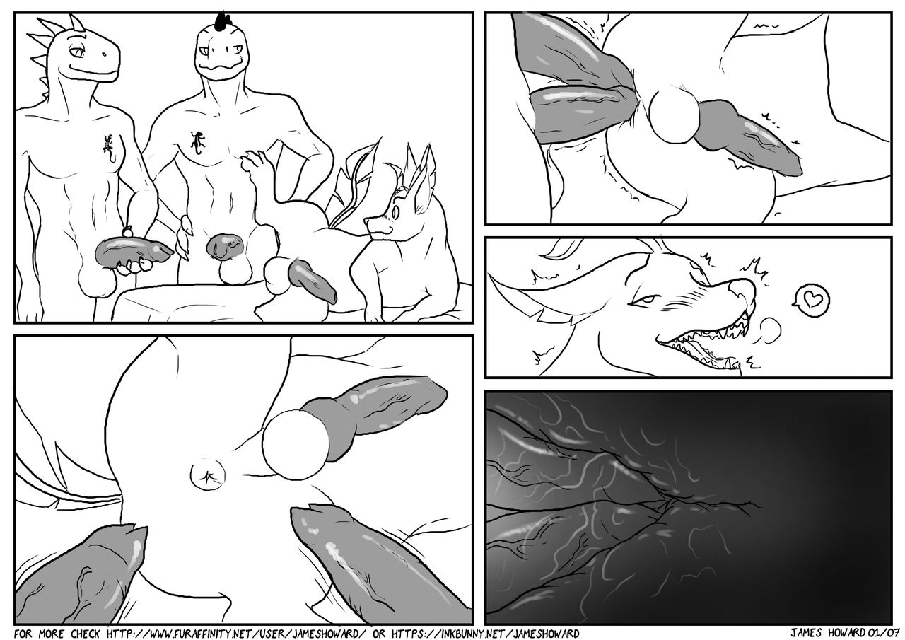Comission for Charem page 1 full