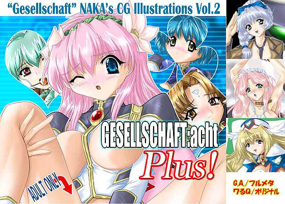 GESELLSCHAFT:acht Plus! page 1 full