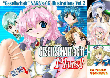 GESELLSCHAFT:acht Plus! cover