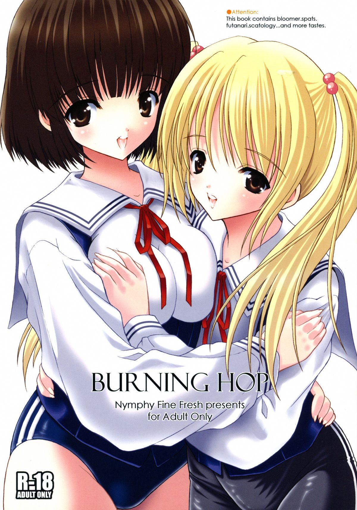 BURNING HOP page 1 full
