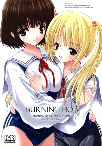 BURNING HOP cover
