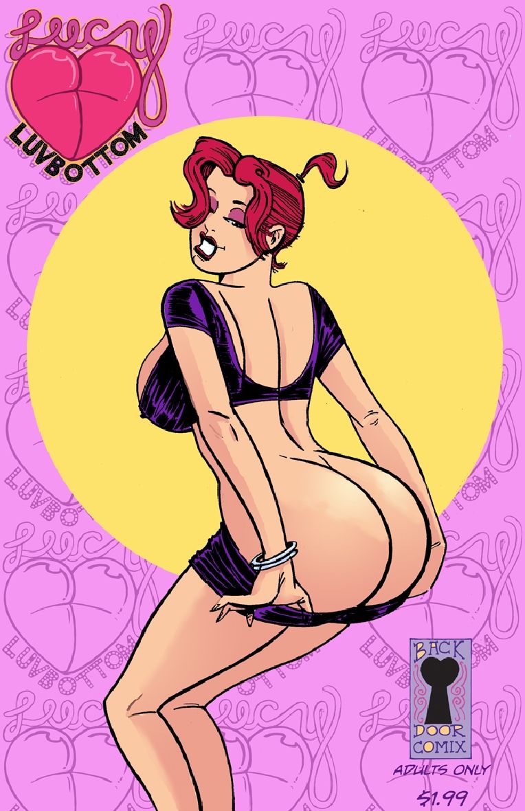 Lucy Luvbottom #00 page 1 full
