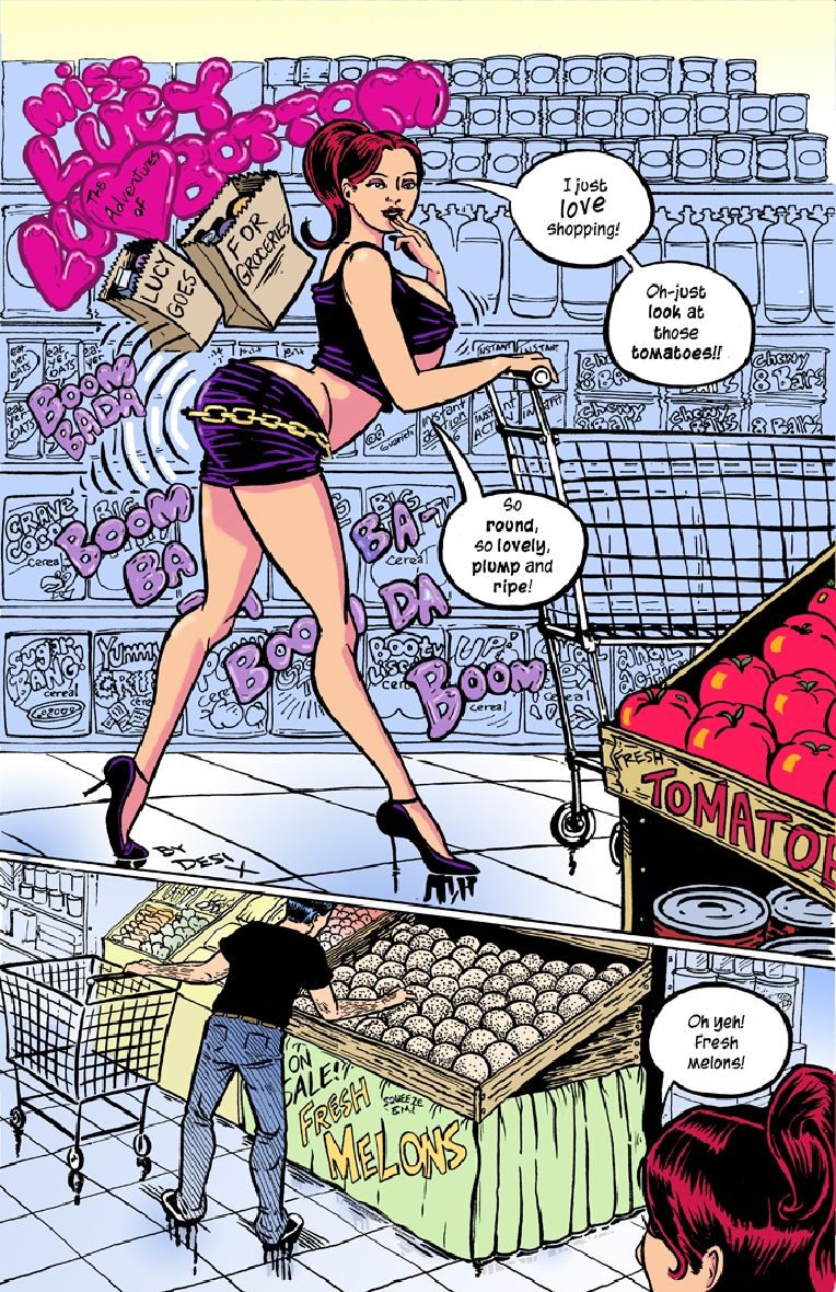 Lucy Luvbottom #00 page 6 full