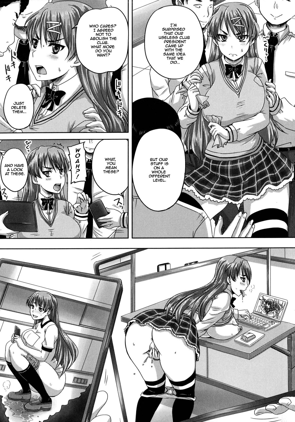 Lose-Loose de Itte Miyou | Lose Loose 1/2    =StatisticallyNP= page 7 full