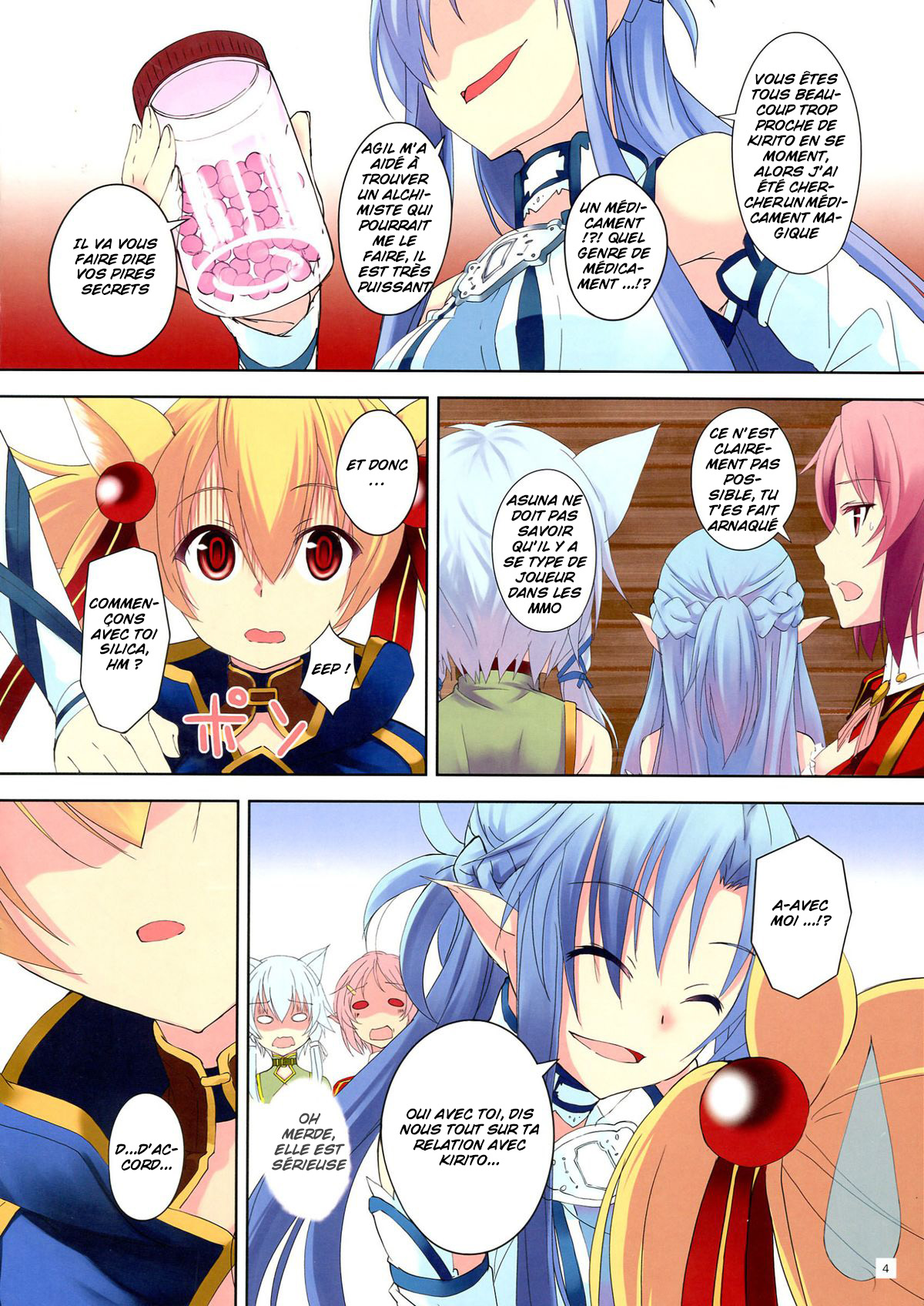 Mad Tea Party page 3 full