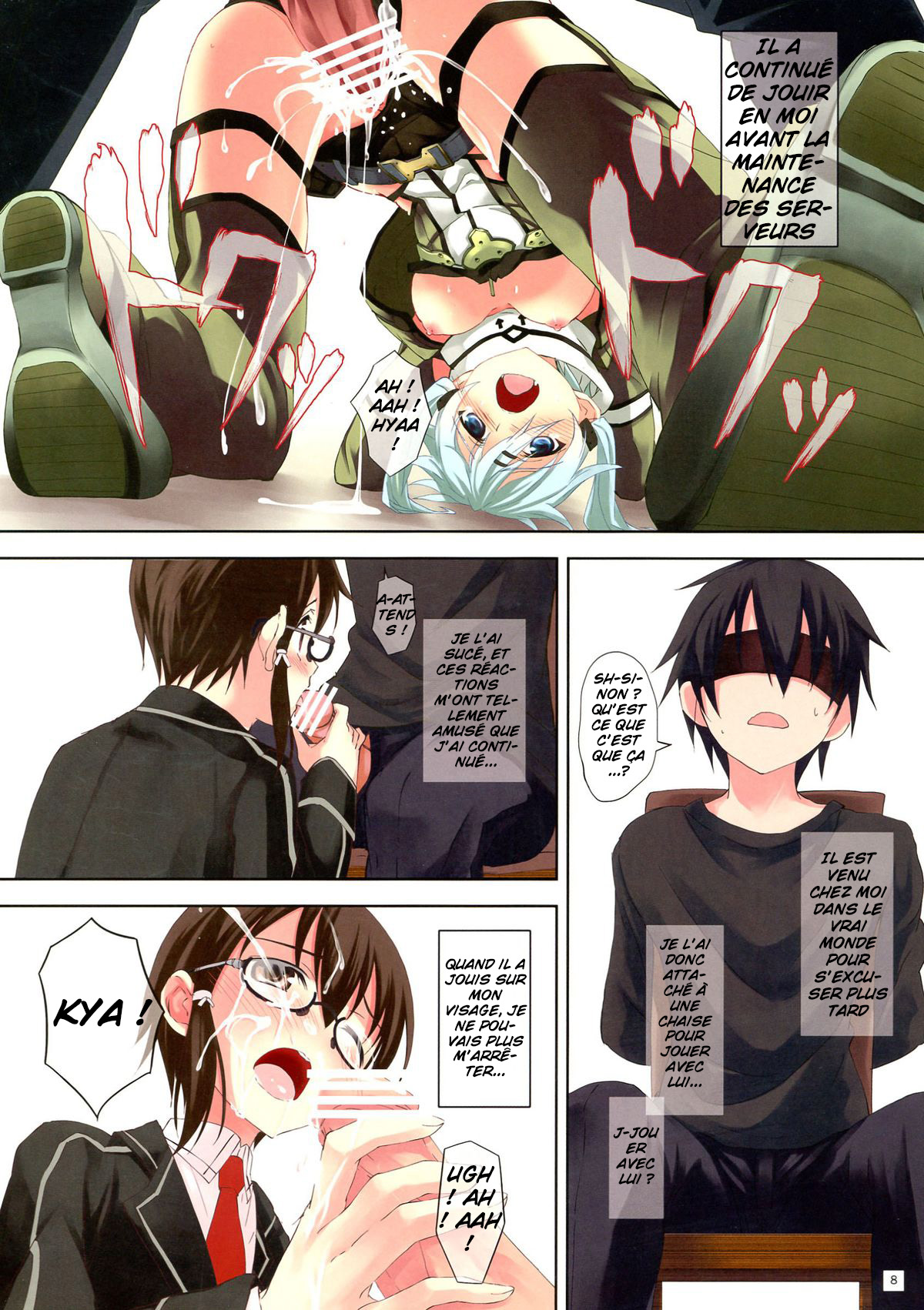 Mad Tea Party page 7 full