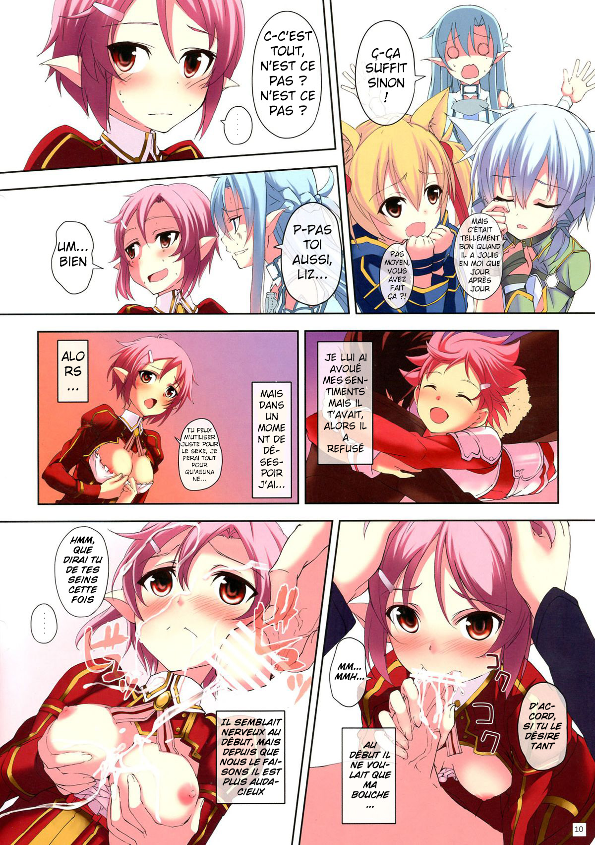 Mad Tea Party page 9 full