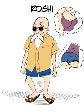 Roshi cover