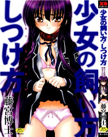 Shoujo no Kaikata Shitsukekata ~ Bishoujo Kankin Shiiku Nikki ~ cover