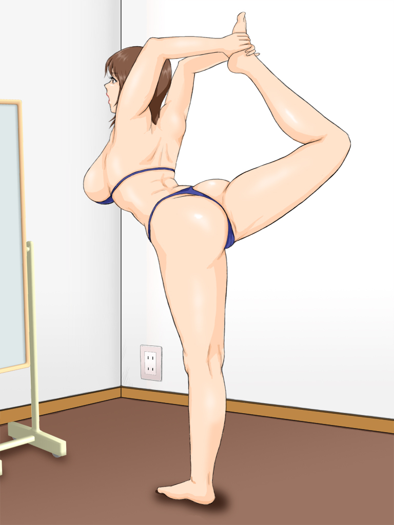 Shucchou Shokushu Esthe ~ Micro Bikini de Yoga-chuu no Hitozuma Hen~ page 3 full