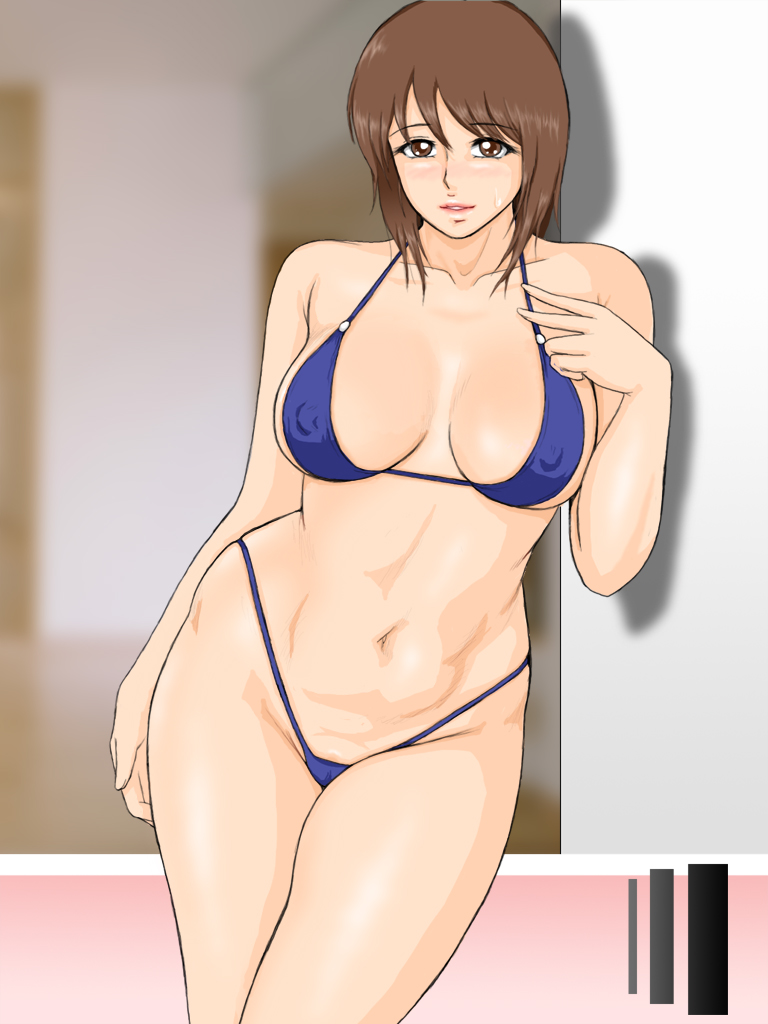 Shucchou Shokushu Esthe ~ Micro Bikini de Yoga-chuu no Hitozuma Hen~ page 6 full