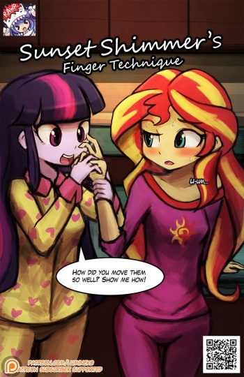 Sunset Shimmer's Finger Technique cover