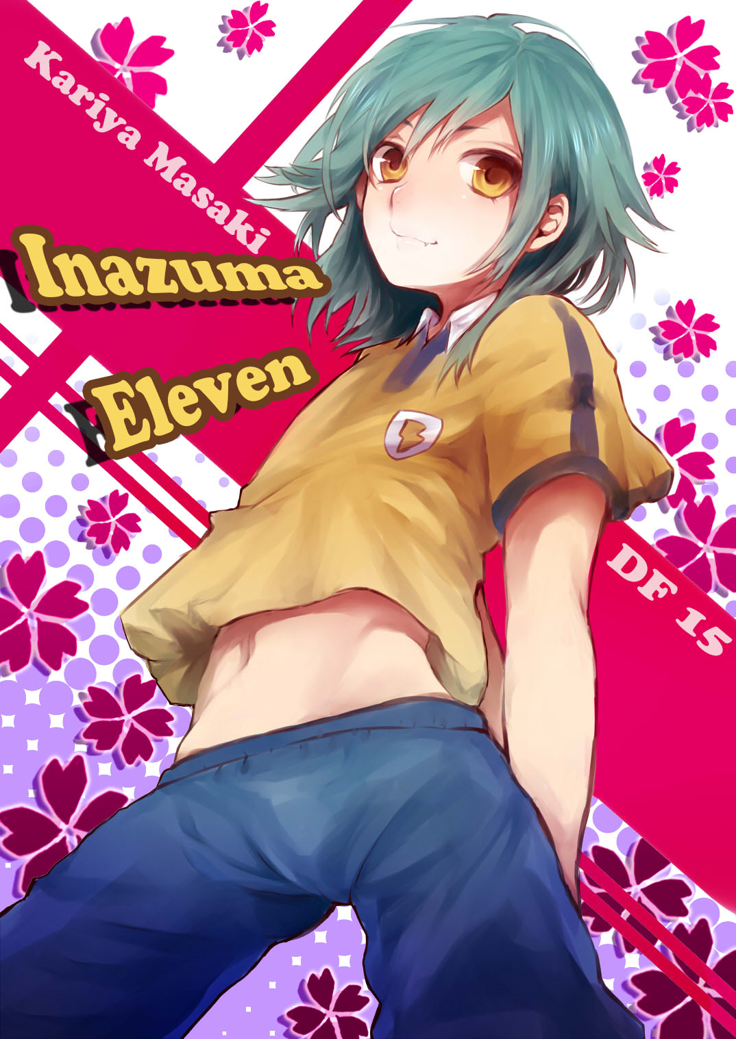 Kariya Masaki Inazuma Eleven page 6 full