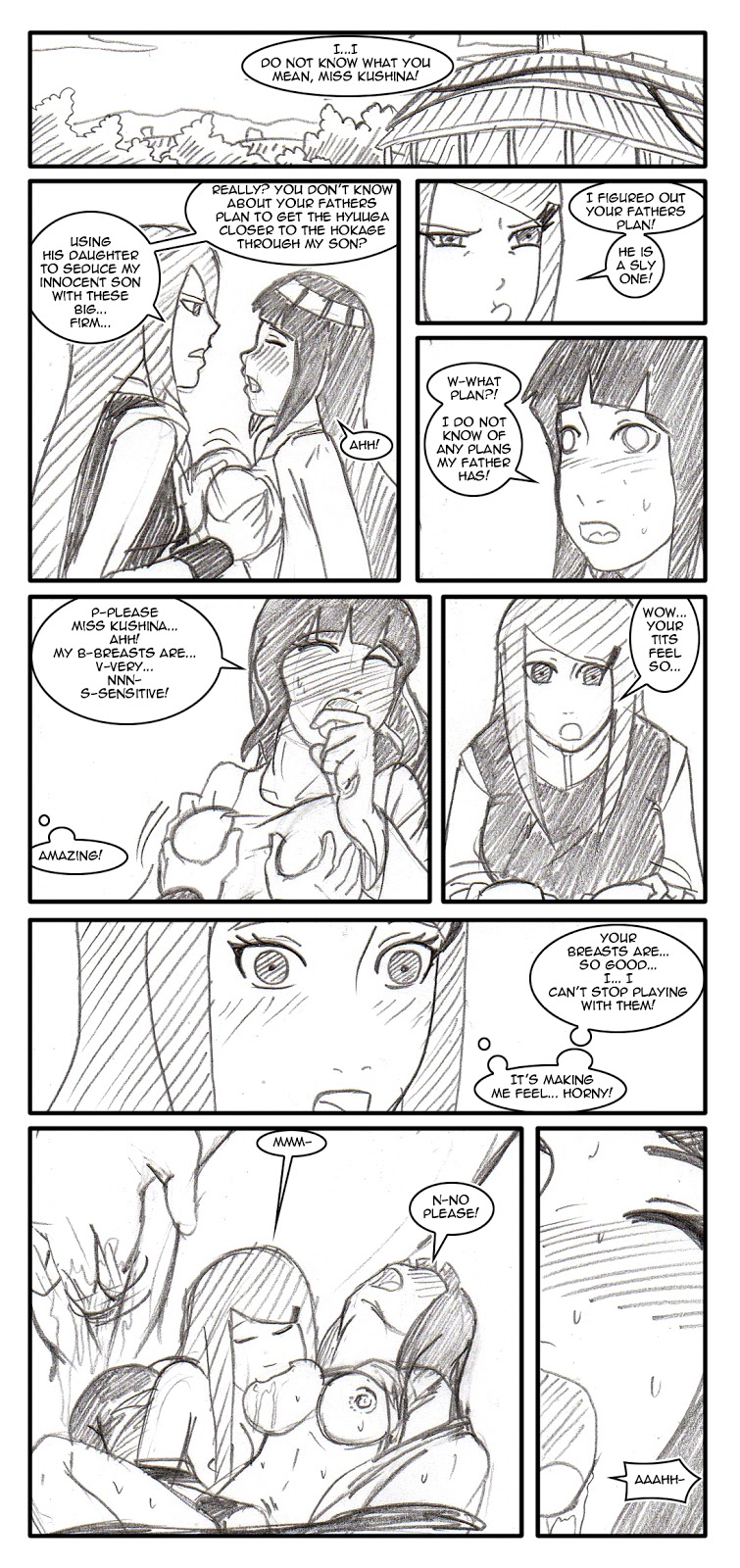 The Hyuuga Plot! page 1 full