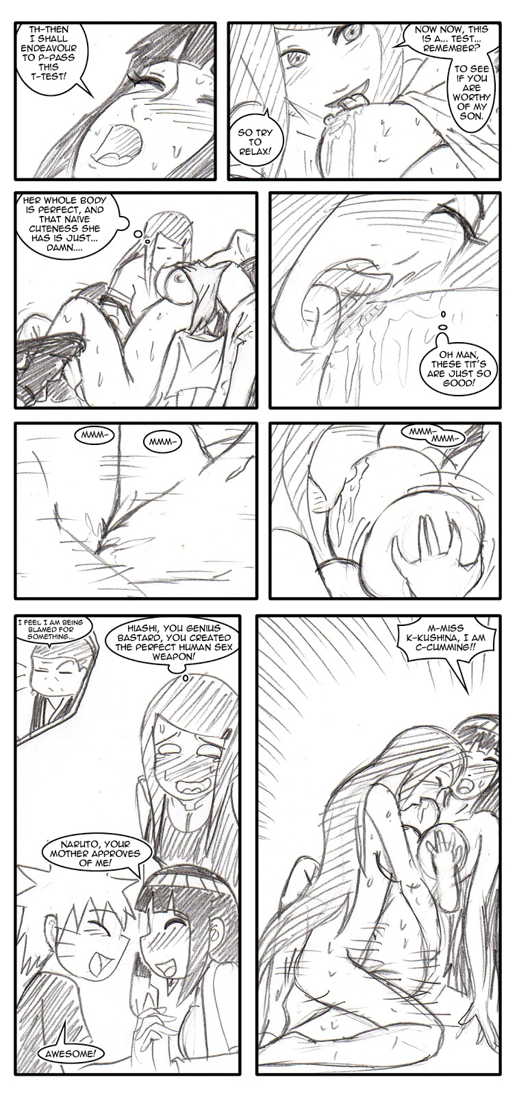 The Hyuuga Plot! page 2 full