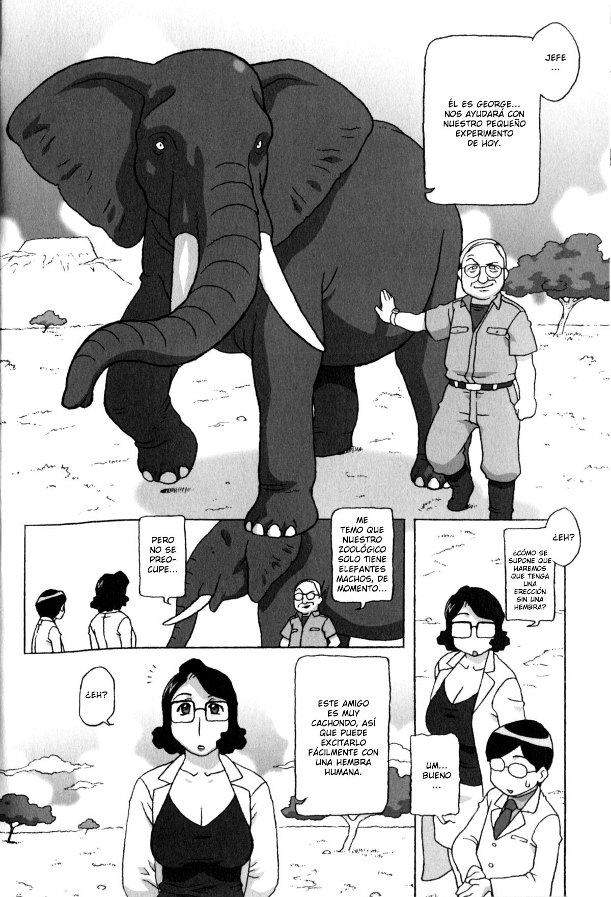Project Zo | Proyecto Elefante page 4 full