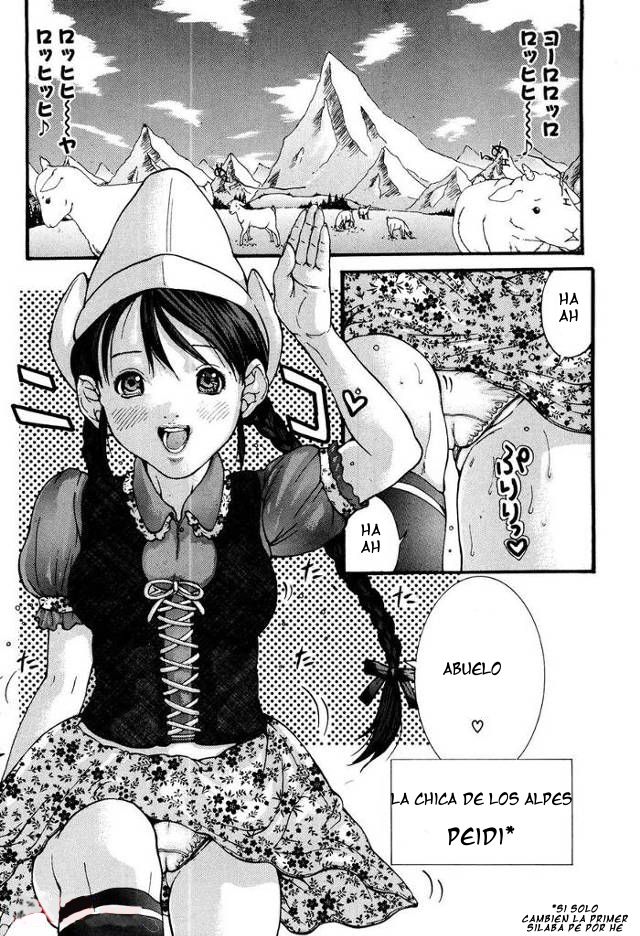 Alpen no Shoujo | La chica de los alpes page 1 full