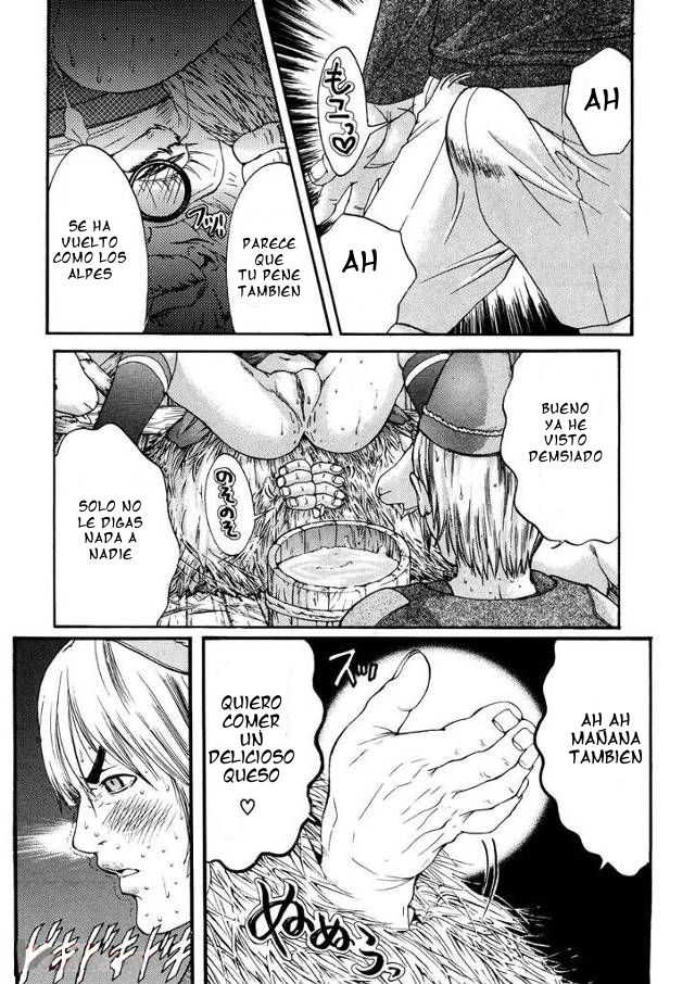 Alpen no Shoujo | La chica de los alpes page 10 full