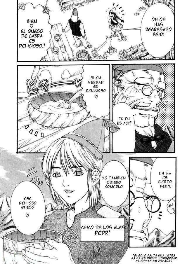 Alpen no Shoujo | La chica de los alpes page 2 full