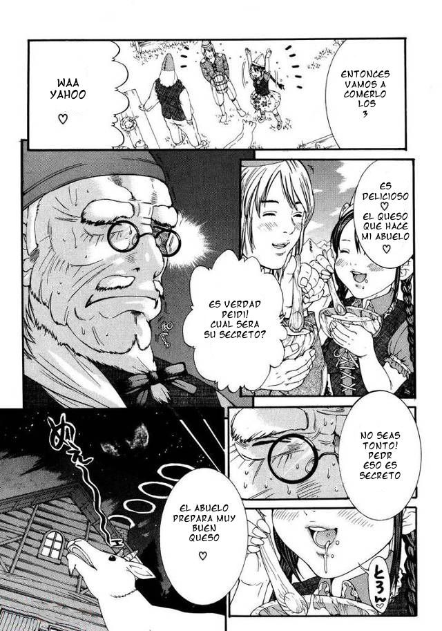 Alpen no Shoujo | La chica de los alpes page 3 full
