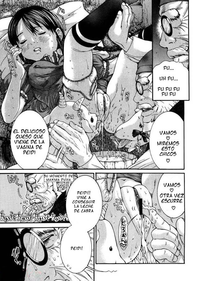 Alpen no Shoujo | La chica de los alpes page 6 full
