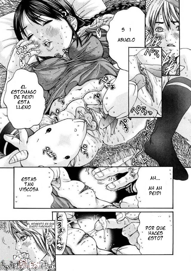 Alpen no Shoujo | La chica de los alpes page 8 full