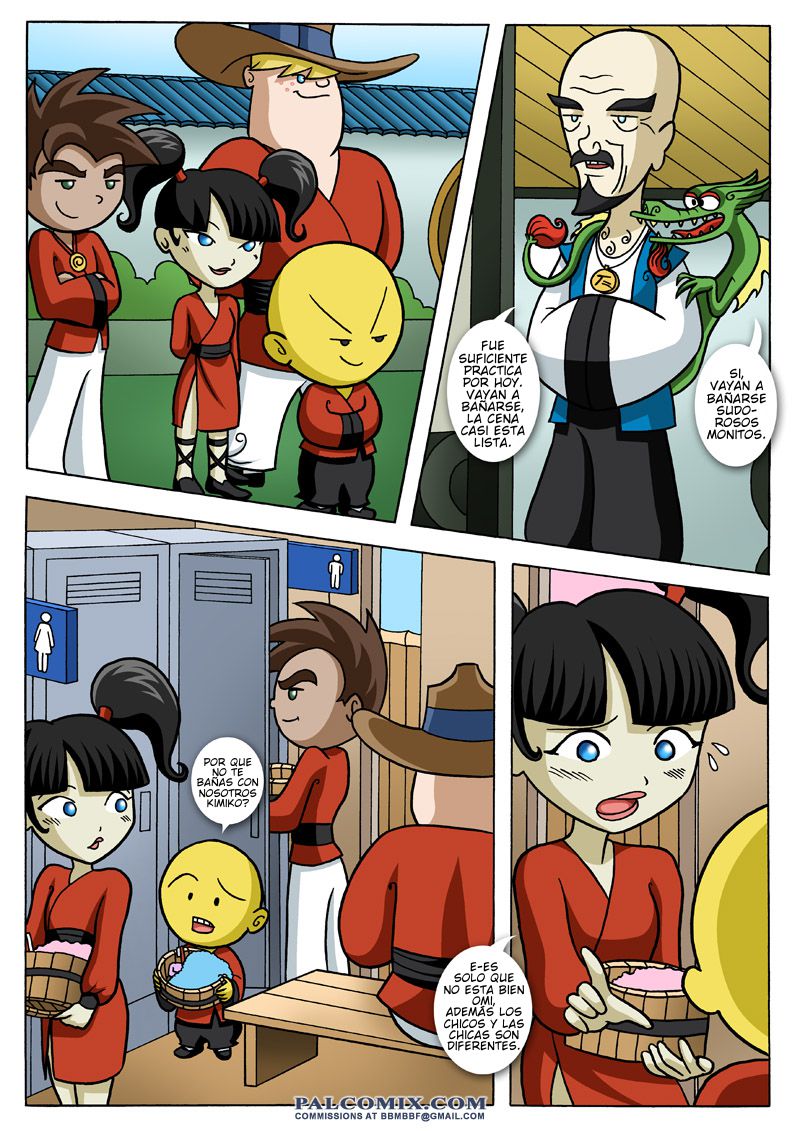 Cinta de Video, Amor &amp; Secretos page 4 full
