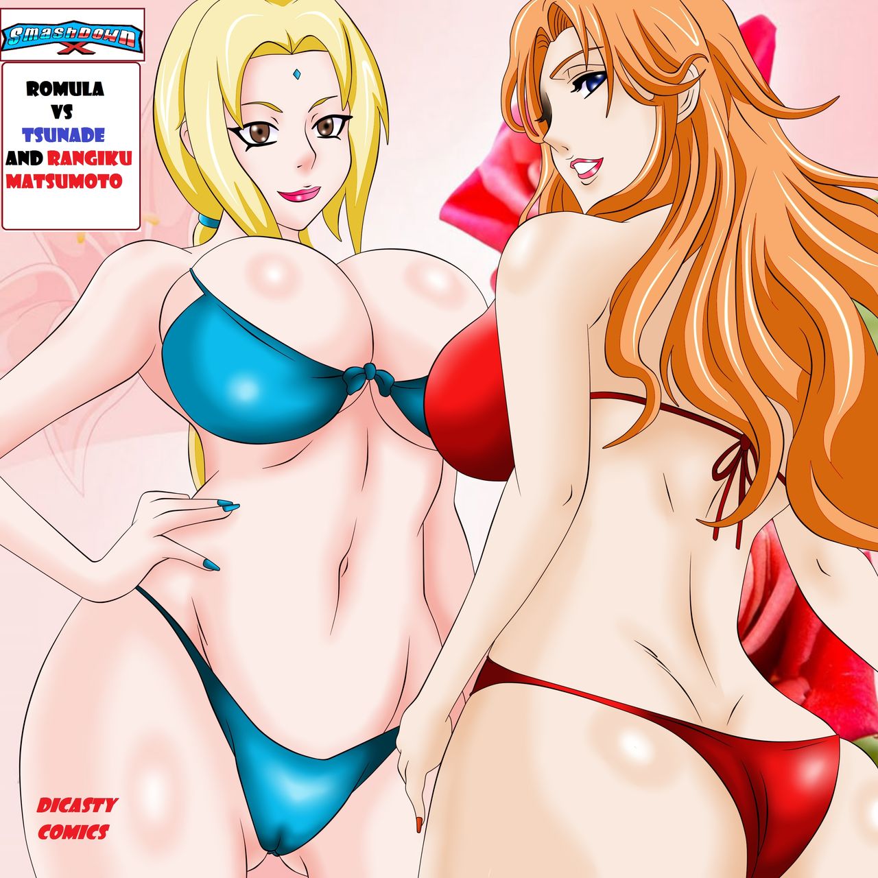 romula vs tsunade vs rangiku matsumoto page 1 full