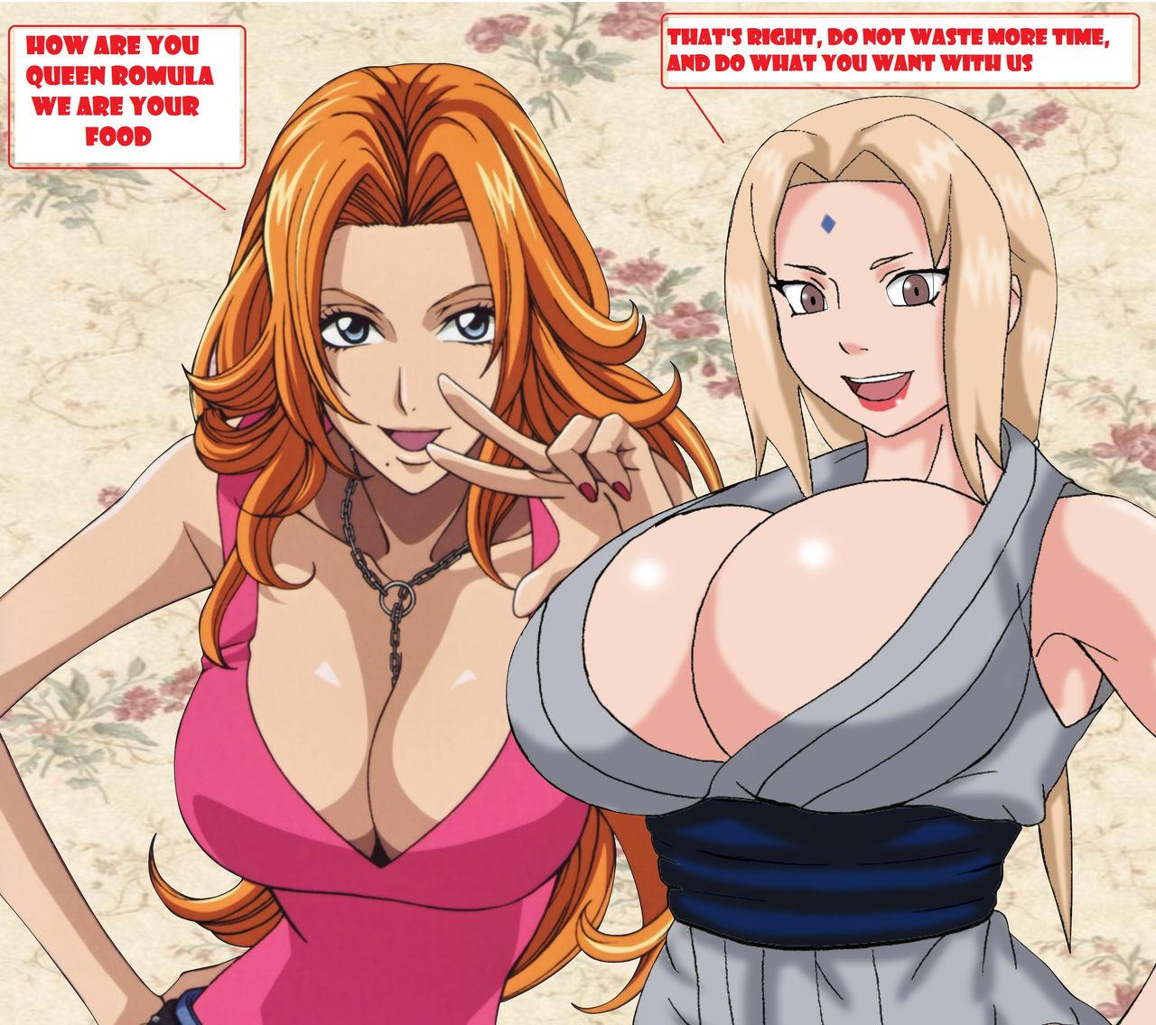 romula vs tsunade vs rangiku matsumoto page 5 full