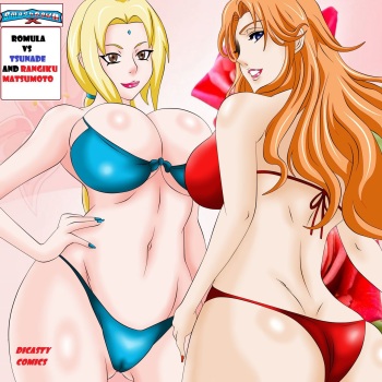 romula vs tsunade vs rangiku matsumoto cover