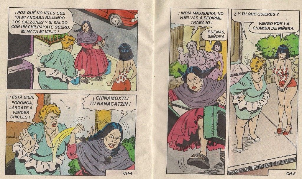 Las Chambeadoras 054 page 4 full