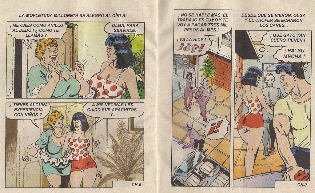 Las Chambeadoras 054 page 5 full