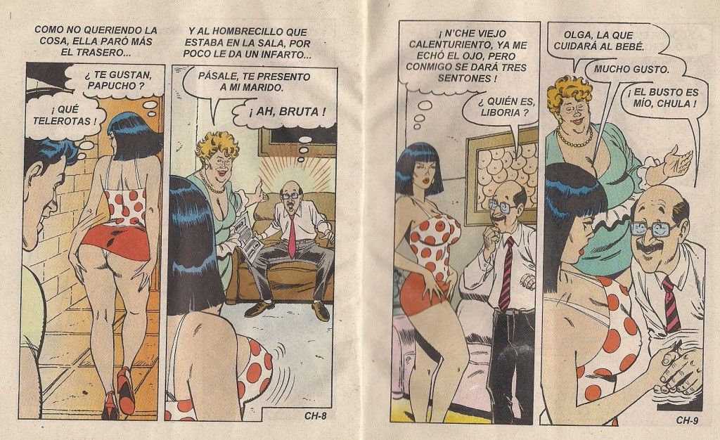 Las Chambeadoras 054 page 6 full