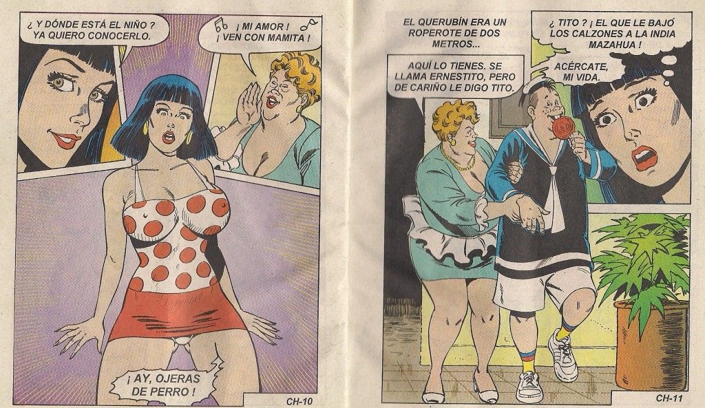 Las Chambeadoras 054 page 7 full