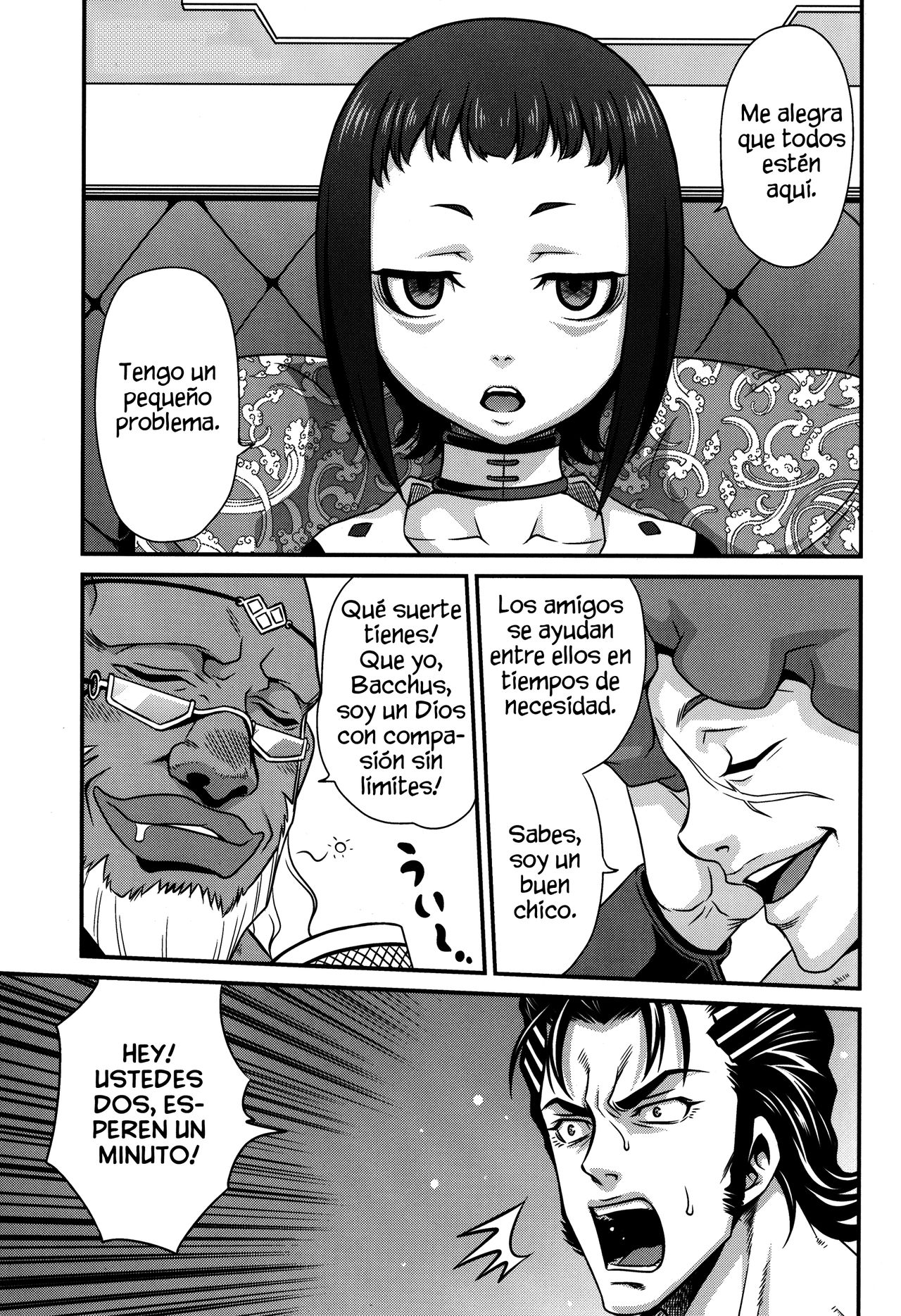 Kyuusei Necromancer | Semen Sucking Necromancer page 3 full