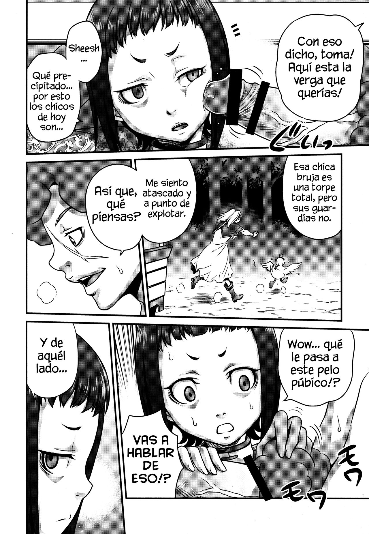 Kyuusei Necromancer | Semen Sucking Necromancer page 6 full