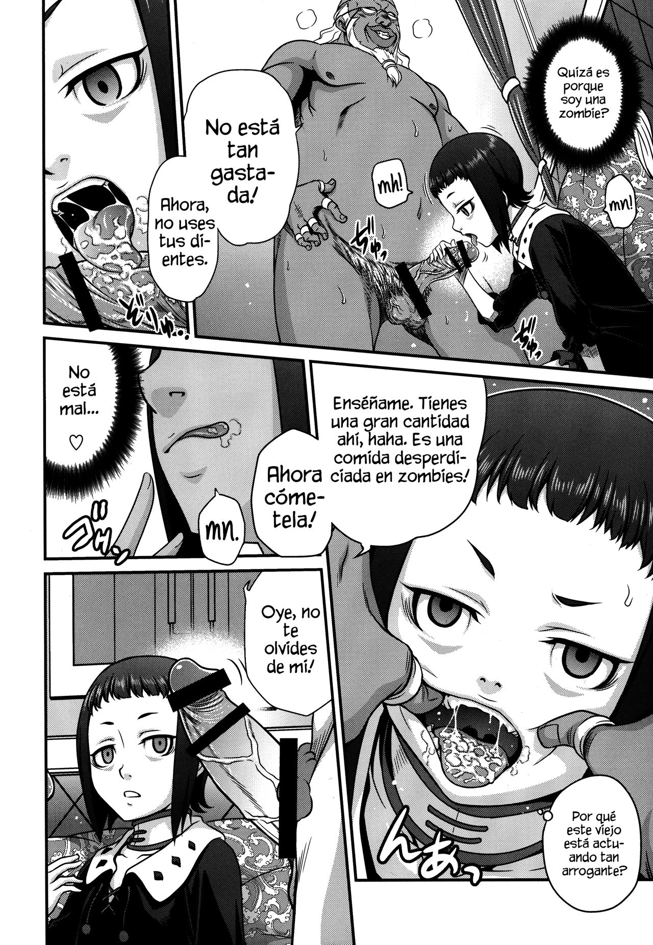 Kyuusei Necromancer | Semen Sucking Necromancer page 8 full