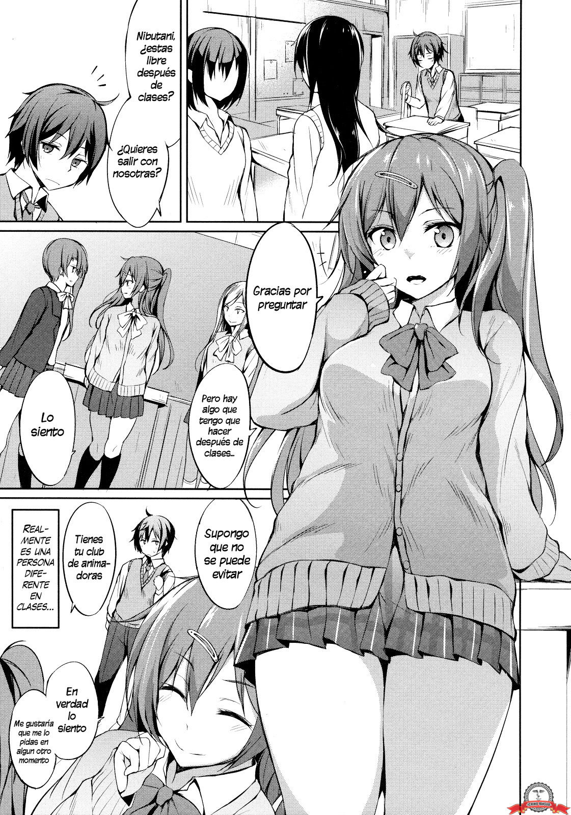 Moritto Koishite Mori Summer | Enamorándome de Mori Summer page 2 full