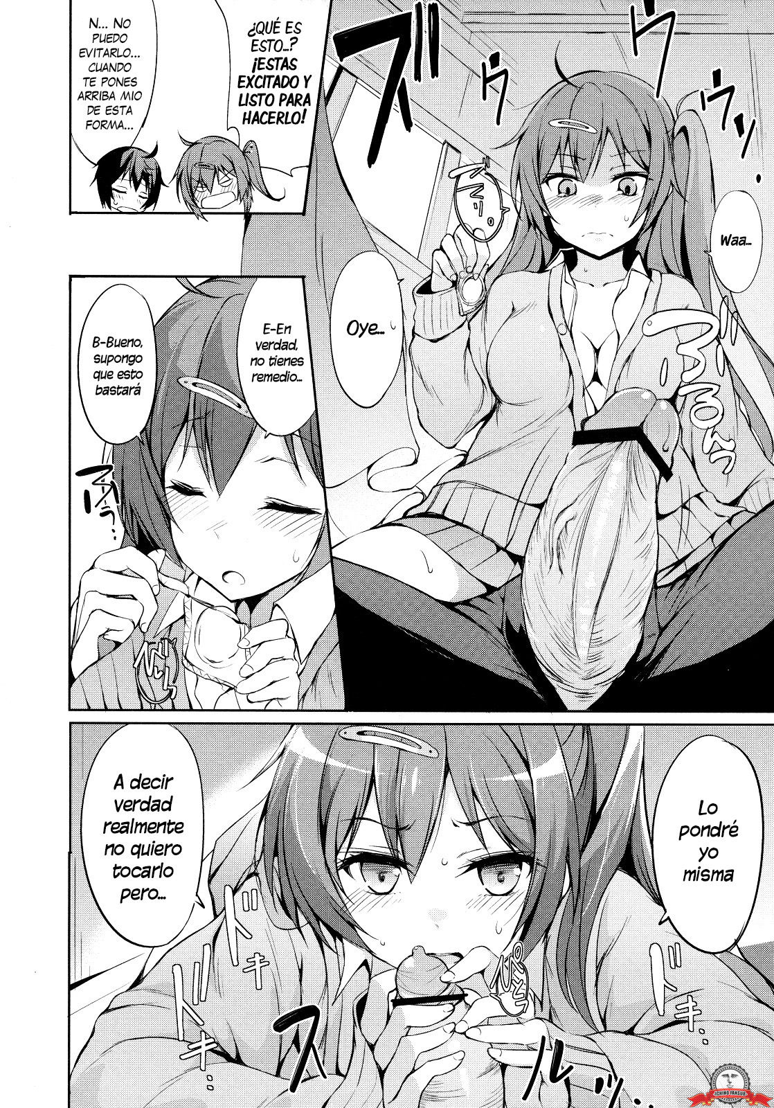 Moritto Koishite Mori Summer | Enamorándome de Mori Summer page 5 full